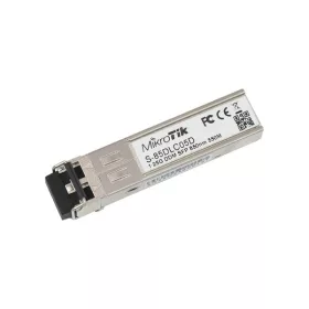  Mikrotik SFP modul - S-85DLC05D (1,25G 550m, 850nm duplex LC csatlakozóval)