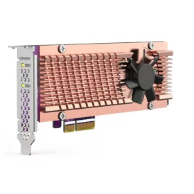   QNAP Vezérlőkártya - QM2-2P-244A (M.2 SSD bővítőkártya QNAP NAS-okhoz)