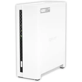  QNAP NAS - TS-133 (1HDD hely, SATA, CPU: 1,8GHz, RAM: 2GB, 1x RJ-45, 1x USB3.0)