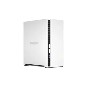   QNAP NAS - TS-233 (2HDD hely, SATA, CPU: 2,0GHz, RAM: 2GB, 1x RJ-45, 1x USB3.0)