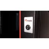 Equip Fali Rackszekrény - EPM-07-6060-B-CBAA (19", 7U, 600x600mm, előre szerelt, fekete)