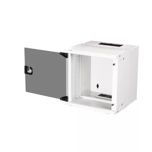 Equip Fali Rackszekrény - EWM-06-3030-G (10", 6U, 300x300mm, lapra szerelt, szürke)