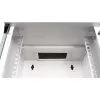 Equip Fali Rackszekrény - EWM-06-3030-G (10", 6U, 300x300mm, lapra szerelt, szürke)