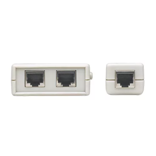 Manhattan Kábel teszter - 351898 (RJ45, RJ11)
