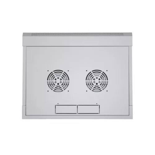 Manhattan Rackszekrény - 19" fali kivitel (12U, 635 (h) x 570 (w) x 450 (d) mm, Flatpack, Szürke)