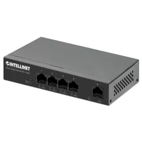   Manhattan Switch PoE - 5 port, 4db 1Gbps PoE+ + 1db 1Gbps, 802.3at/af, 40W
