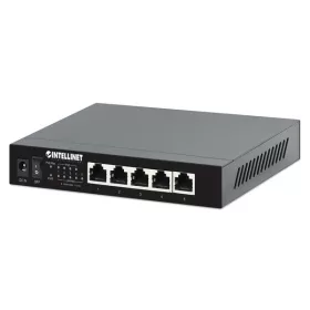 Manhattan Switch PoE - 5 port, 4db 2.5G PoE+, 55W