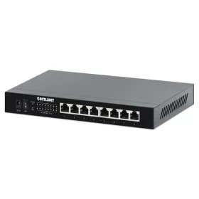 Manhattan Switch PoE - 8 port, 8db 2.5G PoE+, 100W