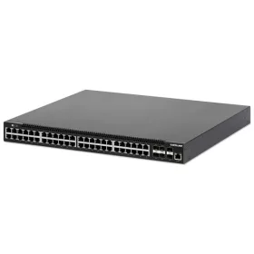   Manhattan Switch Menedzselhető PoE - 54 port, 48db 1Gbps PoE+ + 6db SFP+ Uplinks, 850W, L3