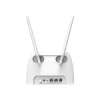 Tenda Router WiFi N 4G - 4G06 (VoLTE; 300Mbps 2,4GHz; 150Mbps 4G; 2port 100Mbps; 1port Tel; 2+2 antenna)