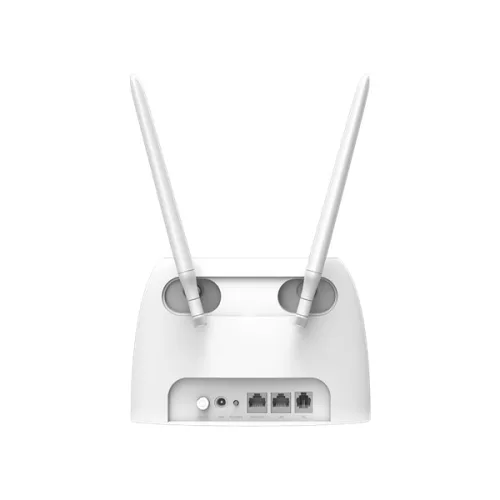 Tenda Router WiFi N 4G - 4G06 (VoLTE; 300Mbps 2,4GHz; 150Mbps 4G; 2port 100Mbps; 1port Tel; 2+2 antenna)