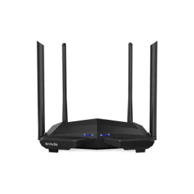   Tenda Router WiFi AC1200 - AC10 (300Mbps 2,4GHz + 867Mbps 5GHz; 4port 1Gbps, MU-MIMO; 4x6dBi)