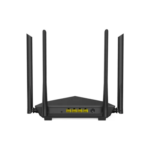 Tenda Router WiFi AC1200 - AC10 (300Mbps 2,4GHz + 867Mbps 5GHz; 4port 1Gbps, MU-MIMO; 4x6dBi)