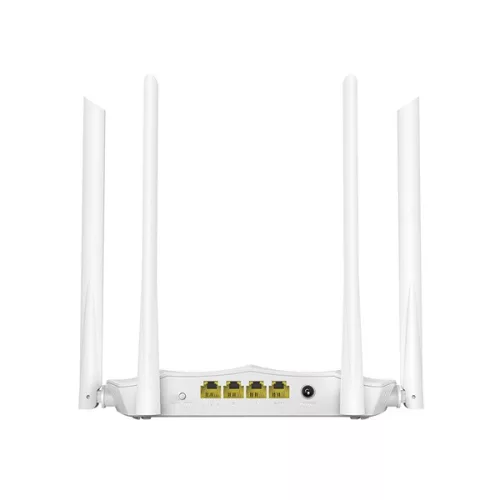 Tenda Router WiFi AC1200 - AC5 (300Mbps 2,4GHz + 867Mbps 5GHz; 4port 100Mbps, MU-MIMO; 4x6dBi)