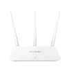 Tenda Router WiFi N - F3 (300Mbps 2,4GHz; 4port 100Mbps; 3x5dBi)