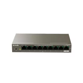   Tenda Switch PoE - TEF1109P-8-63W (9x100Mbps; 8 af/at PoE+ port; 58W)