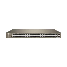   Tenda Switch - TEG1050F (48x1Gbps + 2x SFP; rack-mount; 100Gbps)