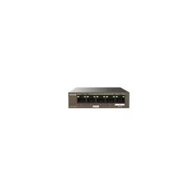   Tenda Switch PoE - TEG1105PD (5x1Gbps; 4x af PoE port kimenet, 1x at PoE port bemenet!; 30W; táp nélküli)
