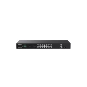   Tenda Switch PoE - TEG1120P-16-150W (16x1Gbps; 16 af/at PoE+ port; 150W; rack-mount)
