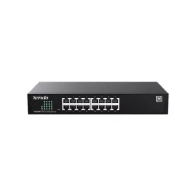   Tenda Switch Menedzselhető - TEG2216D (16x1Gbps; 32Gbps; CloudFi; Fém)
