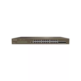   Tenda Switch Vezérelhető - TEG3328F (L2; 24x1Gbps + 4x1G SFP port; rack-mount)
