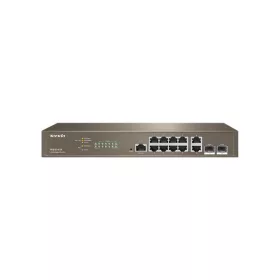   Tenda Switch Vezérelhető - TEG5312F (L3; 10x1Gbps + 2x1G SFP port; rack-mount)