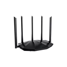   Tenda Router WiFi AX1500 - TX2 PRO (300Mbps 2,4GHz + 1201Mbps 5GHz; 4port 1Gbps, 5x6dBi)