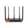 Tenda Router WiFi AX3000 Hotspot - W30E (574Mbps 2,4GHz + 2402Mbps 5GHz; 4port 1Gbps, Max 200 user)