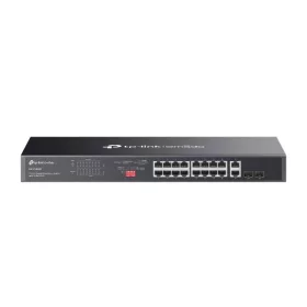   TP-Link Switch  PoE - DS1018GMP (18port 1Gbps; 16x at PoE+ port; 250W)