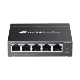   TP-Link Switch  PoE - DS105GP (5port 1Gbps; 4x at PoE+ port; 65W)