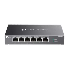  TP-Link Switch  PoE - DS106GPP (6port 1Gbps; 3x at PoE+ port ; 1x bt PoE++ port; 64W)