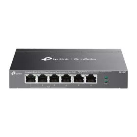   TP-Link Switch  PoE - DS106P (6port 100Mbps; 4x at PoE+ port; 67W)