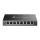 TP-Link Switch Menedzselhető - ES208G (Omada; 8x 1Gbps)