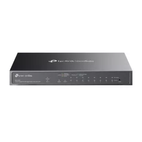   TP-Link Switch Menedzselhető PoE - ES210GMP (Omada; 9x 1Gbps + 1x 1Gbps combo port; 8x af/at PoE+ port; 123W)