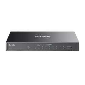   TP-Link Switch Menedzselhető PoE - ES210GP (Omada; 9x 1Gbps; 8x af/at PoE+ port; 1x SFP/RJ45 combo port; 63W)
