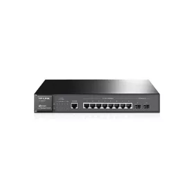   TP-Link Switch Menedzselhető - SG3210 JetStream™ (L2; 8port 1Gbps + 2port gigabit SFP; IPv6)