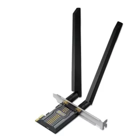   TP-Link Hálózati adapter WiFi BE6500 - Archer TBE400 (PCI-E; 688Mbps 2.4Ghz +2882Mbps 5Ghz +2882Mbps 6Ghz; BT5.4; Wifi7)