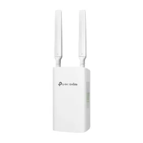   TP-Link Router WiFi AX3000 - ER703WP 4G Outdoor (2402Mbps 5GHz + 574Mbps 2,4GHz; 3x1Gbps; IP55; SIM; PoE/12VDC; Omada)