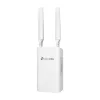 TP-Link Router WiFi AX3000 - ER703WP 4G Outdoor (2402Mbps 5GHz + 574Mbps 2,4GHz; 3x1Gbps; IP55; SIM; PoE/12VDC; Omada)