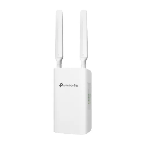 TP-Link Router WiFi AX3000 - ER703WP 4G Outdoor (2402Mbps 5GHz + 574Mbps 2,4GHz; 3x1Gbps; IP55; SIM; PoE/12VDC; Omada)
