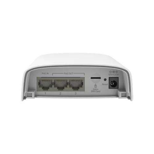 TP-Link Router WiFi AX3000 - ER703WP 4G Outdoor (2402Mbps 5GHz + 574Mbps 2,4GHz; 3x1Gbps; IP55; SIM; PoE/12VDC; Omada)