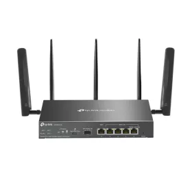   TP-Link Router WiFi AX3000 - ER706W-4G VPN (2402Mbps 5GHz + 574Mbps 2,4GHz; 5x 1Gbps + 1Gbps SFP; 50x VPN; Omada; SIM)