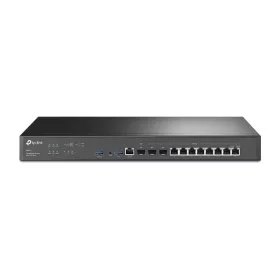   TP-Link Router - ER8411 VPN (2xSFP 10Gbps; 1xSFP 1Gbps; 8xRJ45 1Gbps; 2xUSB; 1xRJ45 Console Port; Omada Control)