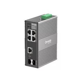   TP-Link Switch Industrial - IES206G (4x 1Gbps port; 1x Combo + 1x SFP port; DC 9.6-60V; DIN-sín)