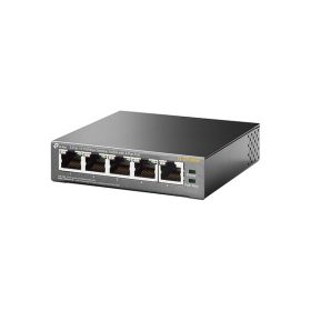   TP-Link Switch  PoE - TL-SF1005P (5port 100Mbps; 5/4 af PoE port; 58W)