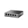 TP-Link Switch  PoE - TL-SF1005P (5port 100Mbps; 5/4 af PoE port; 58W)