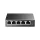 TP-Link Switch  PoE - TL-SG1005LP (5port 1Gbps; 5/4 af PoE port; 40W)