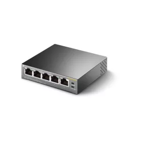   TP-Link Switch  PoE - TL-SG1005P (5port 1Gbps; 5/4 af PoE port; 56W)