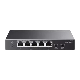   TP-Link Switch  PoE - TL-SG1005P-PD (5port 1Gbps; 1port PoE++ be és 4port PoE+ kimenet; max 66W)