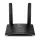TP-Link Router WiFi N 4G - TL-MR100 (300Mbps 2,4GHz; 2port 100Mbps; USB, SIM foglalat)